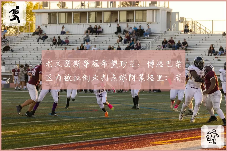 尤文图斯争冠希望渺茫,博格巴禁区内被拉倒未判点球阿莱格里:有人在操纵比赛