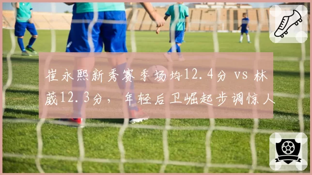崔永熙新秀赛季场均12.4分 vs 林葳12.3分，年轻后卫崛起步调惊人同步