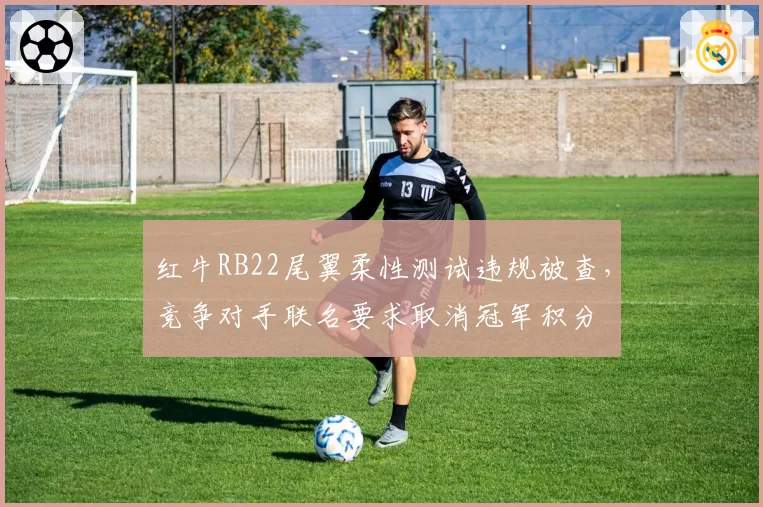 红牛RB22尾翼柔性测试违规被查,竞争对手联名要求取消冠军积分